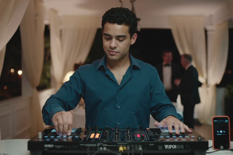 An event professional at work, from the RevenuePack film